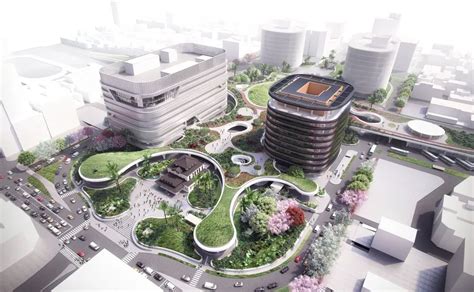 Kaohsiung Station Building Taiwan By Mecanoo E Architect