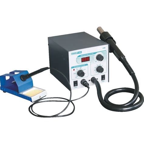 Quick W Soldering Kit Station W HOT AIR W Kamami On Line Store