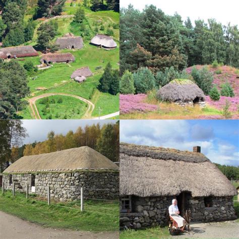 9 thatched house - Highland Folk Museum