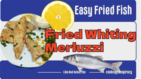 Easy Fried Fish Whiting Recipe YouTube