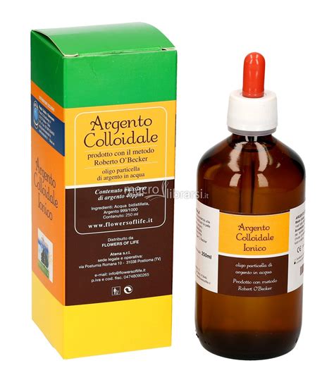 Argento Colloidale Ionico Ppm Atena S R L