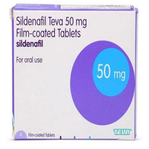 Sildenafil 50mg Tablets 4 Tablets Asset Pharmacy