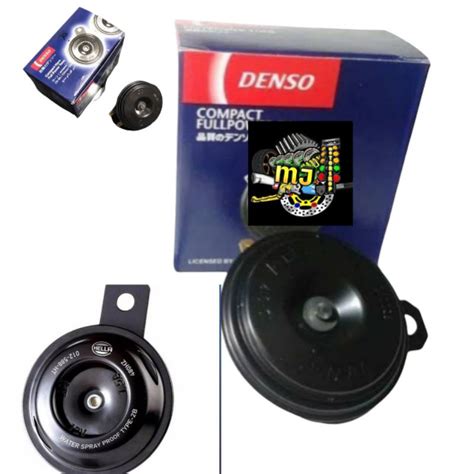 Jual Klakson Denso Hella Disc Satuan Suara Mobil Avanza 12 V Bisa Buat