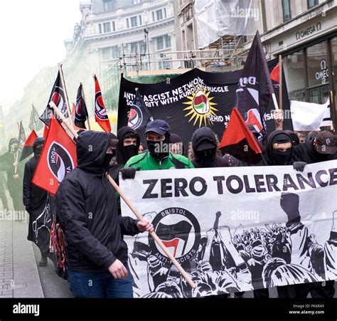 Anti Fascist Demo Hi Res Stock Photography And Images Alamy