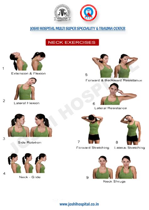 Cervical Exercises Physical Therapy