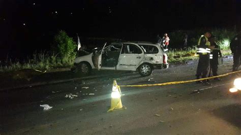 Dos Muertos Y Tres Heridos Tras Accidente Vehicular En Tegucigalpa 2