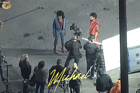 Thriller Recriado Para A Cinebiografia De Michael Jackson