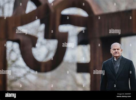 Berlin Deutschland Rd Feb Olaf Scholz Spd Federal