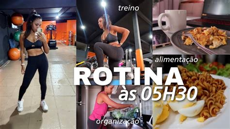 ACORDANDO ÁS 05H30 TREINO DIA PRODUTIVO ROTINA DE TRABALHO