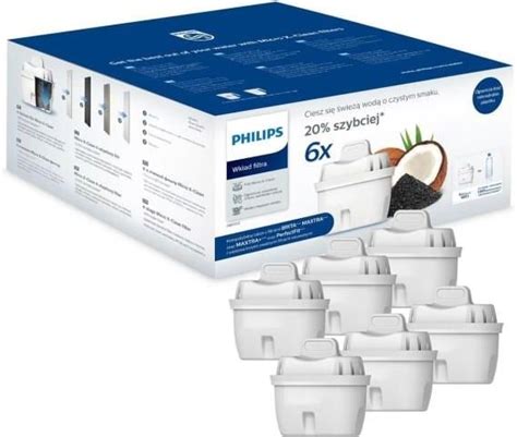 Wkład filtrujący PHILIPS Micro X Clean 6 szt AWP212 58 Opinie i ceny