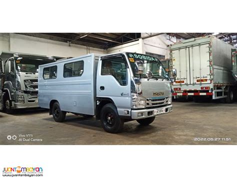 Sobida Isuzu Elf NKR FB Passenger Truck For Sale