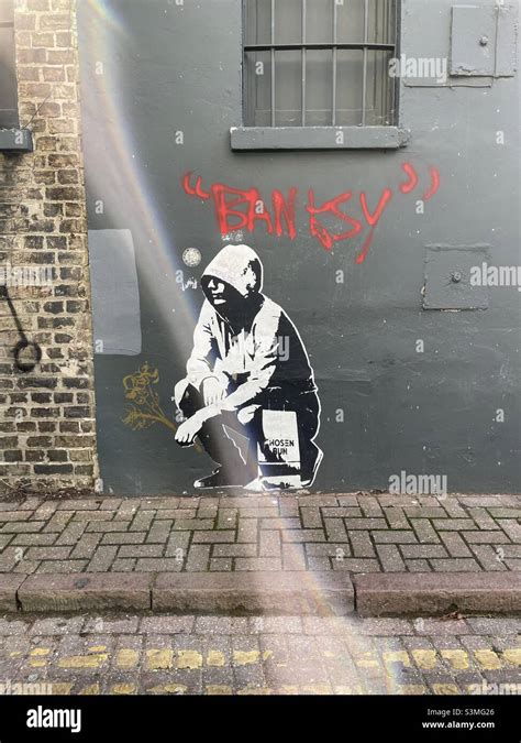 Banksy art Fotos und Bildmaterial in hoher Auflösung Alamy