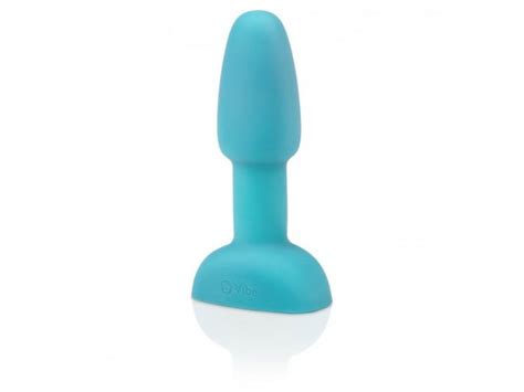 B VIBE RIMMING CONTROL REMOTO ANAL PLUG PETITE TEAL sex shop Alcorcón