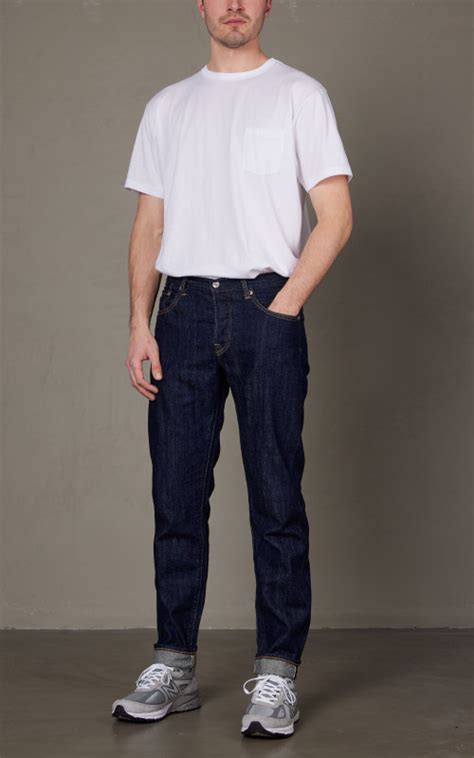 Edwin Regular Tapered Kaihara Indigo Lightweight Red Selvage Blue