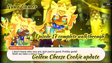 How To Beat 17 30 Golden Cheese Cookie Update Ep 17 Complete