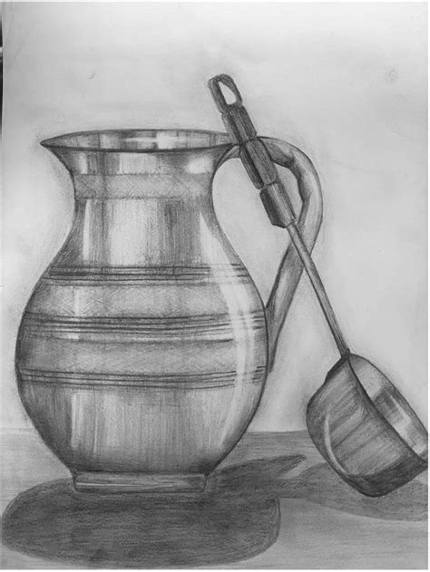 Home Utensils Still Life Drawing Still Life Pencil Shading Drawings