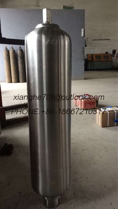 Ssl Accumulator Stainless Steel Accumulator For Water System Hydraulic