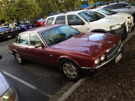 Curbside Classic 1986 94 Jaguar XJ6 XJ40 Beauty Is A Beast