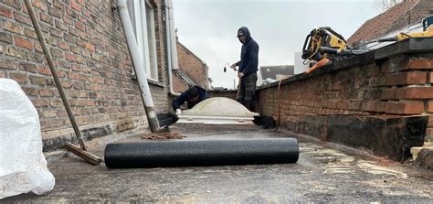 Renovatie Plat Dak In Niel Dakdekker Dakwerken