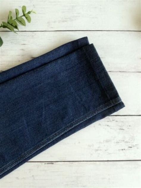 Jeans Hemming Mastery: Machine & Hand Techniques - Sew Crafty Me