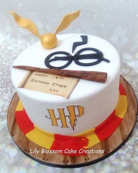 Happy Birthday Harry Potter Cake In The Big Personal Website