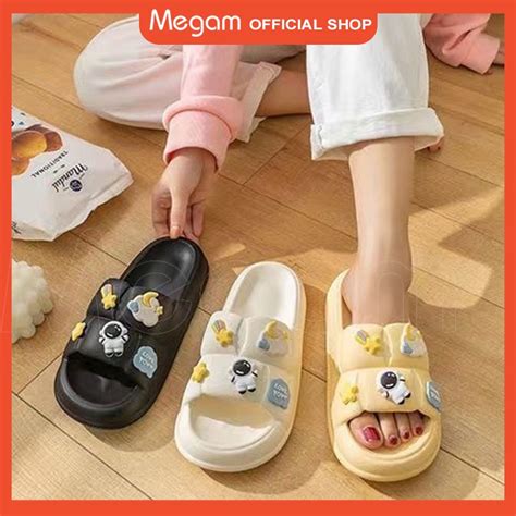 Jual Megam Sandal Jelly Slipper Wanita Korean Jelly Soft Slipper Anti