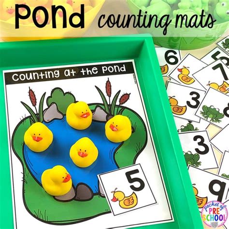 Pond Activities And Centers Pocket Of Preschool