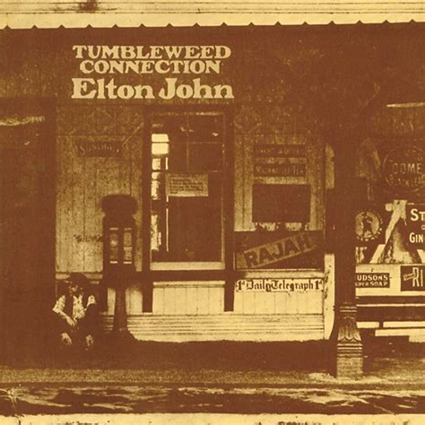 Tumbleweed Connection Cd Album Free Shipping Over Hmv Store