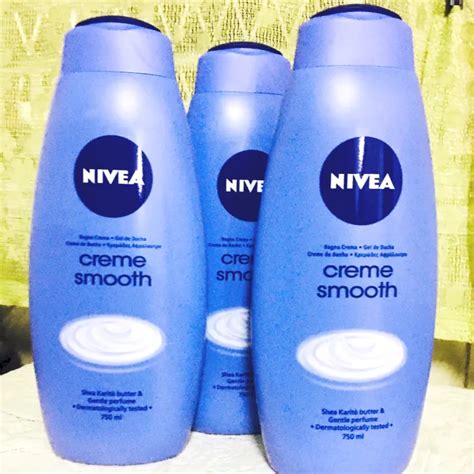 Nivea Creme Smooth Shower Gel 750 ML Lazada PH