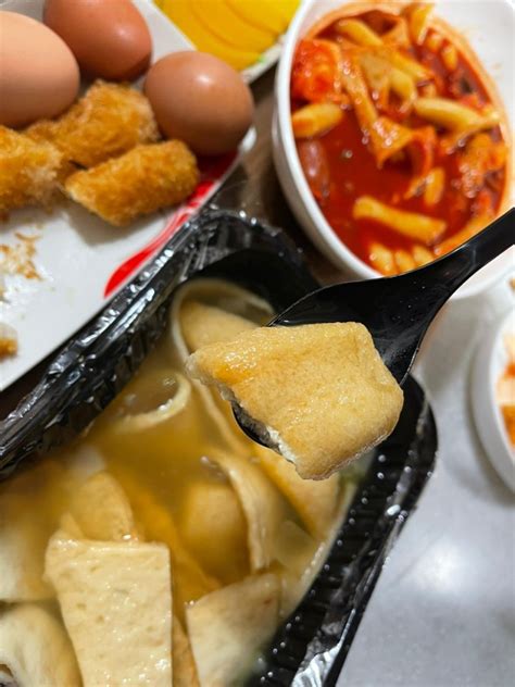 안성 석정동 맛집 떡참 떡볶이참잘하는집 맵달국물떡볶이 참어묵탕 대빵징어 포장후기 네이버 블로그