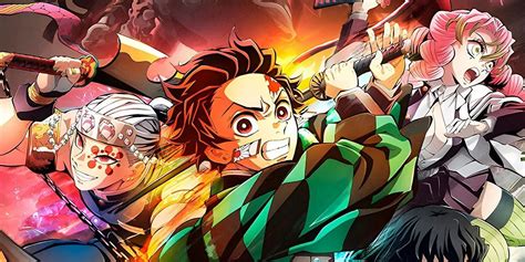 Demon Slayer Data de estreia da 3ª temporada é anunciada