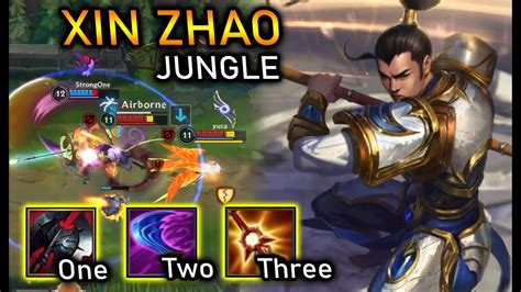 Xinzhao Full Ad Jungle Build Xin Zhao Wild Rift Gameplay Xinzhao