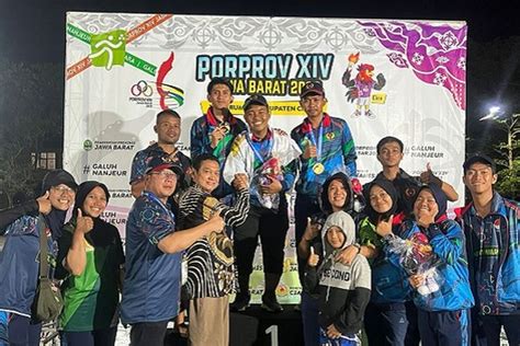 Sudah Raih Medali Emas Porprov Jabar Cabor Petanque Kabupaten