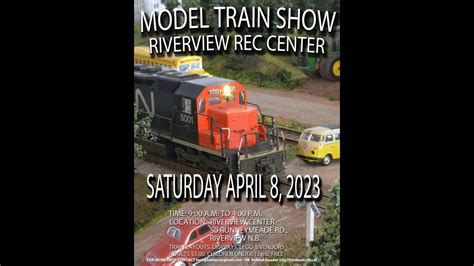 Moncton Train Show 2023 YouTube