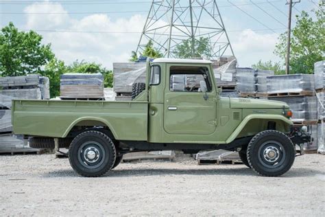 Toyota Land Cruiser Fj Motoexotica Classic Cars