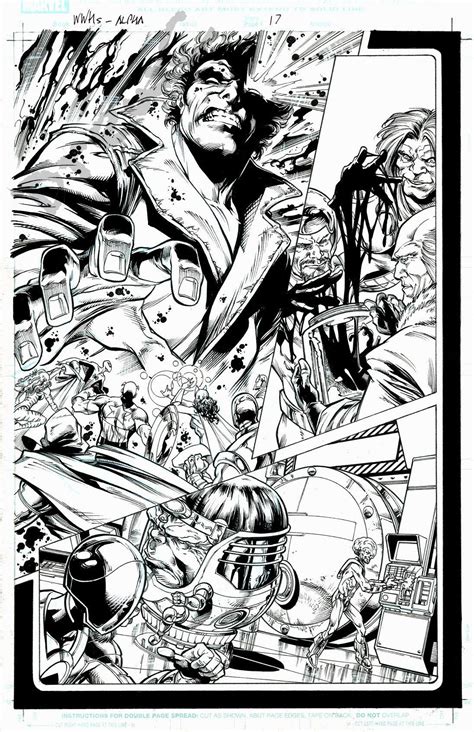 Fall Of The Hulks Alpha Page 17 In Drew C S Misc Published Comic Art