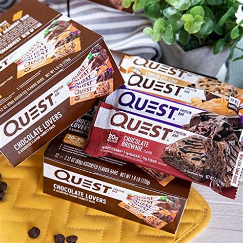 Quest Nutrition Barra De Prote Na Unidades