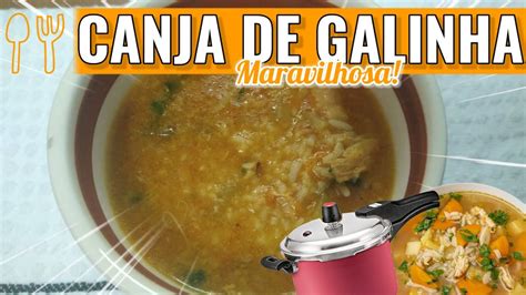 CANJA DE GALINHA DELICIOSA SUPER NUTRITIVA PARA ESQUENTAR O SEU