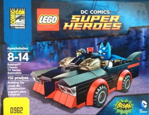 Lego Comcon037 Batman Classic Tv Series Batmobile Brickset