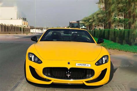 Maserati Granturismo Rental In Dubai Vip Car Rental