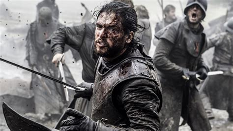 Wallpaper Game Of Thrones Jon Snow War Battle Battle Of The