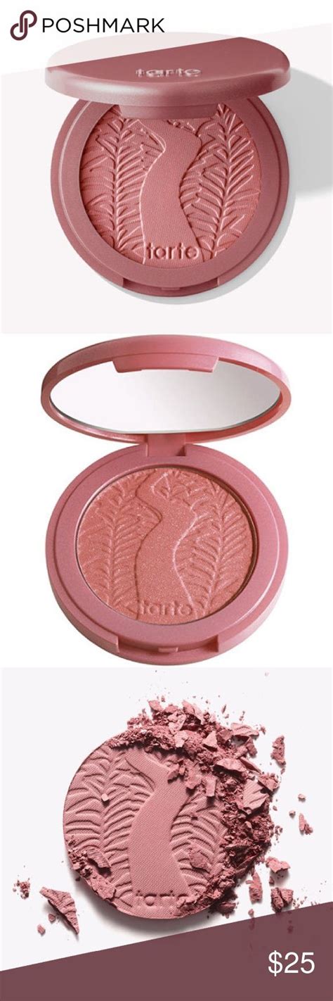 Tarte Amazonian Clay 12 Hour Blush Dazzled Travel Size Products Tarte Flaky Skin