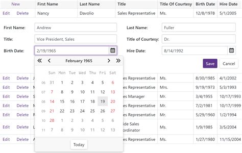 Blazor Data Grid Devexpress