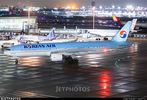 HL7766 Boeing 777 2B5 ER Korean Air Epsilon Sc7 JetPhotos