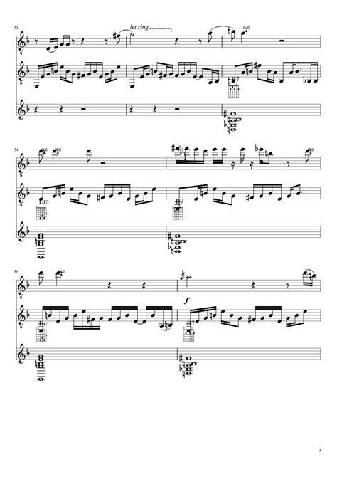 Free sheet music: I Love You Too Much- by Santana, Carlos, Play and ...