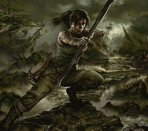 Tomb Raider fan art wallpapers or desktop backgrounds