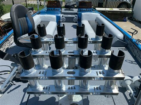 24 Foot Seaark Big Easy No Reserve High Bidder Wins The Boat 2008 For