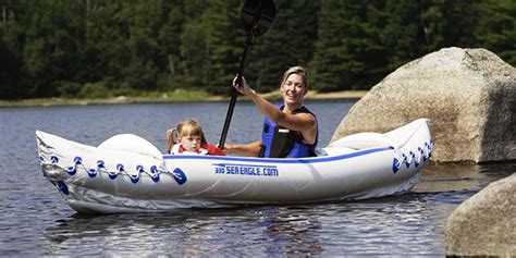 Sea Eagle 330 Review | Inflatable Kayaker