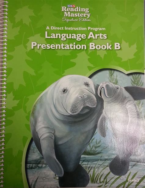 Language Arts Presentation Book B Grade 2 SRA Reading Mastery