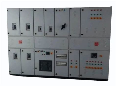 440 V Three Phase Automatic PCC Control Panel 1600A At Rs 885000 In Surat